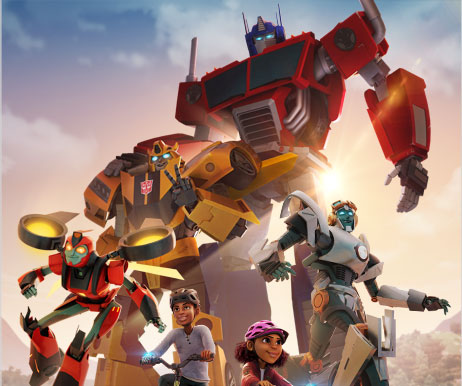 Transformers Earthspark | Schedule and Full Episodes on YTV